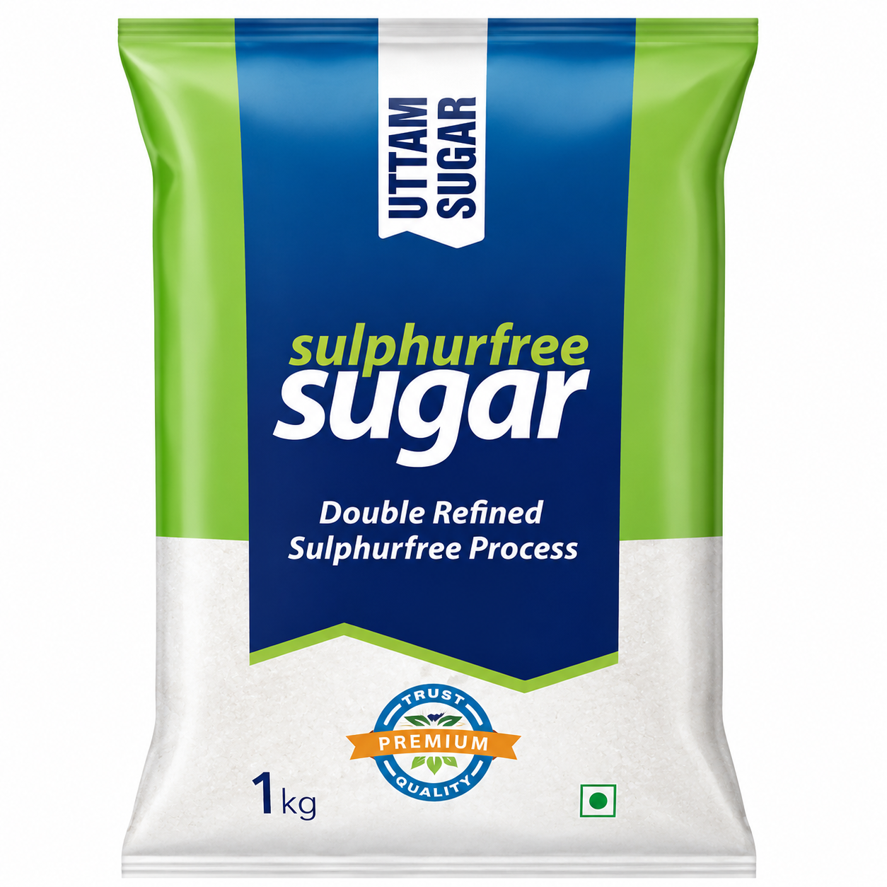 Uttam Sulphurless Sugar 1 Kg