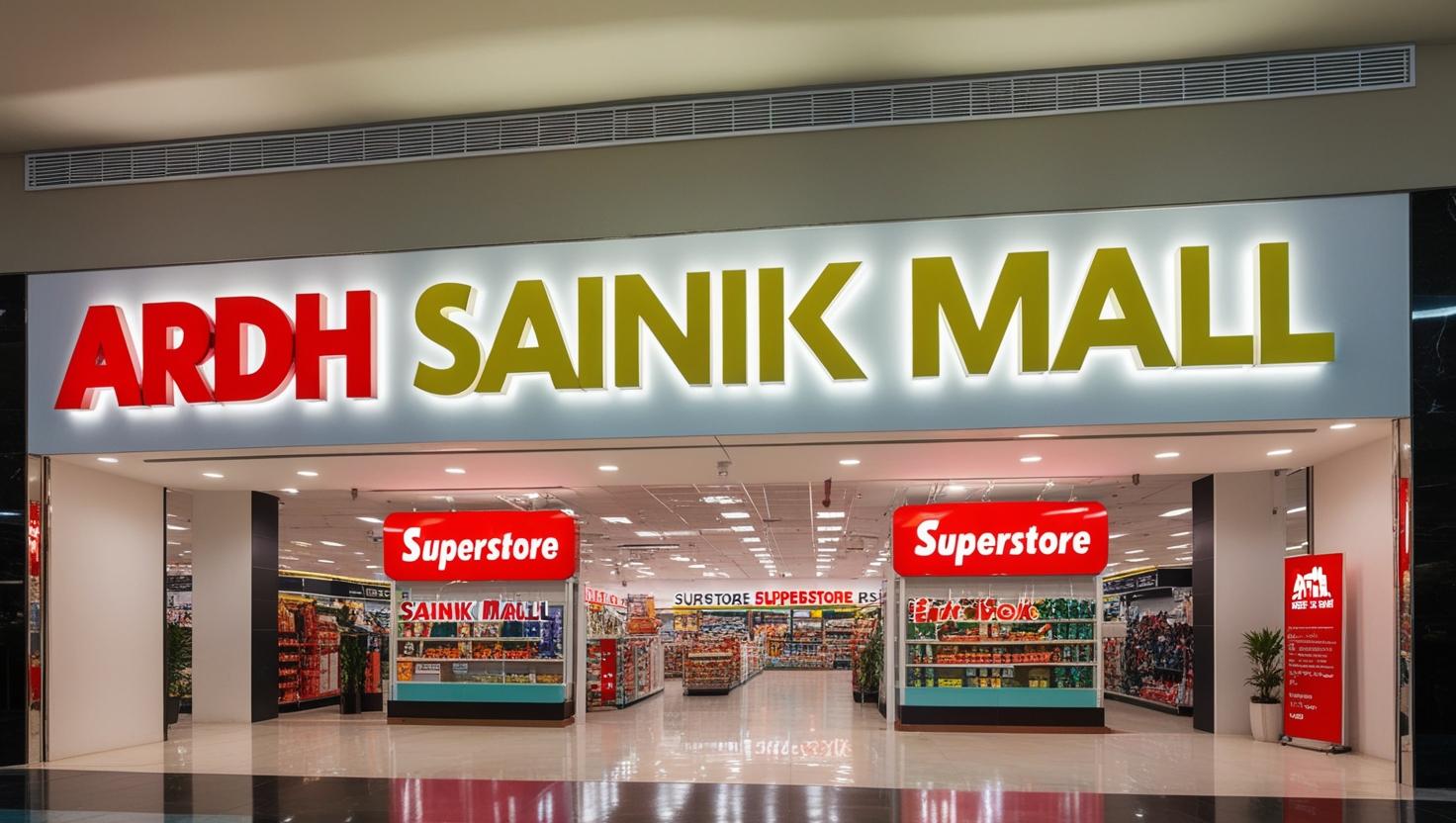 Ardh Sainik Mall